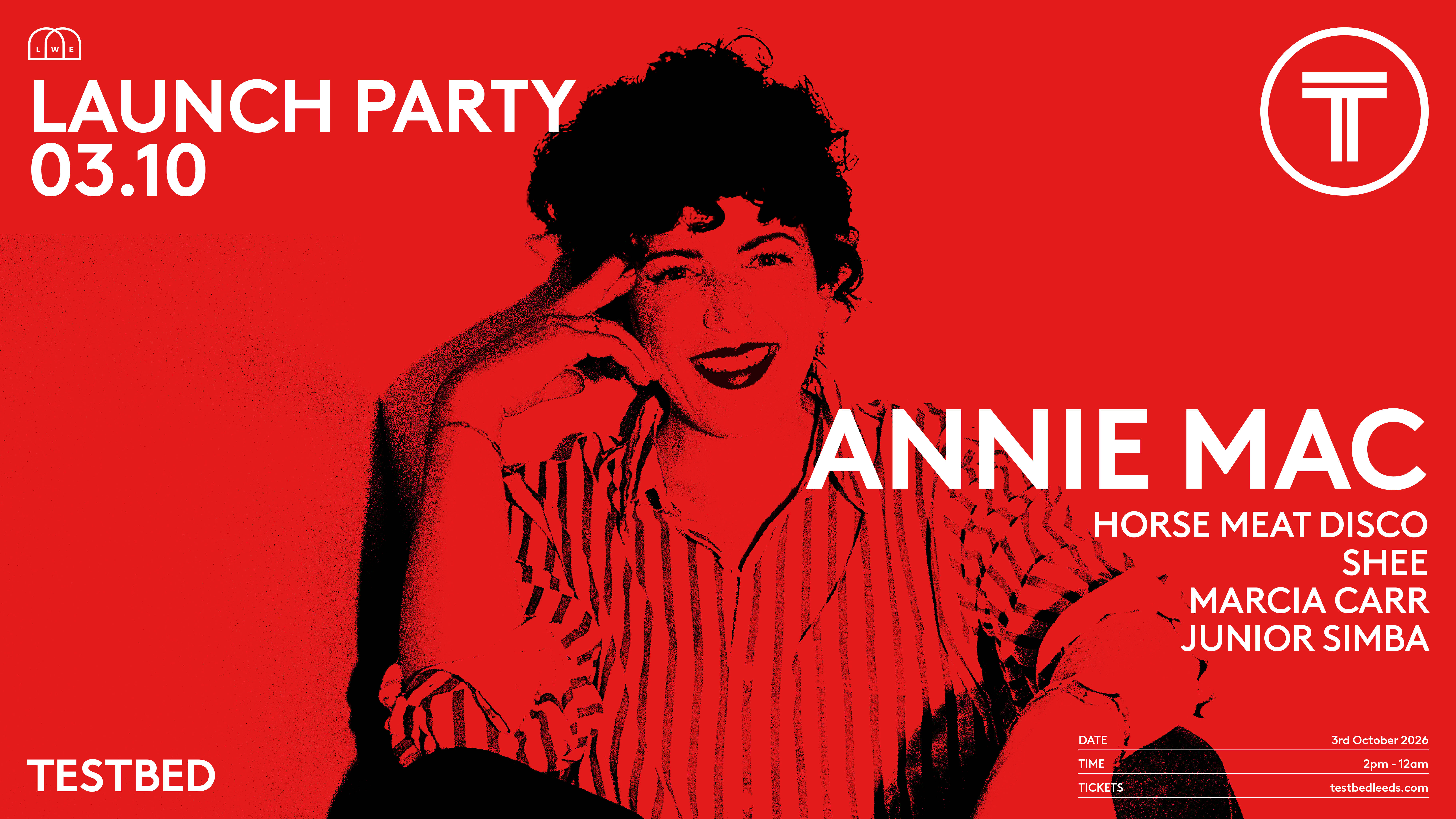Annie Mac at Testbed Leeds