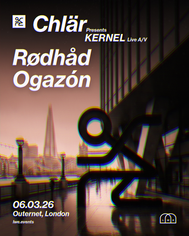Chlär presents KERNEL (LIVE A/V)
