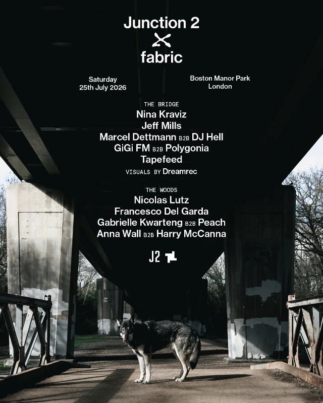 Junction 2 x fabric
