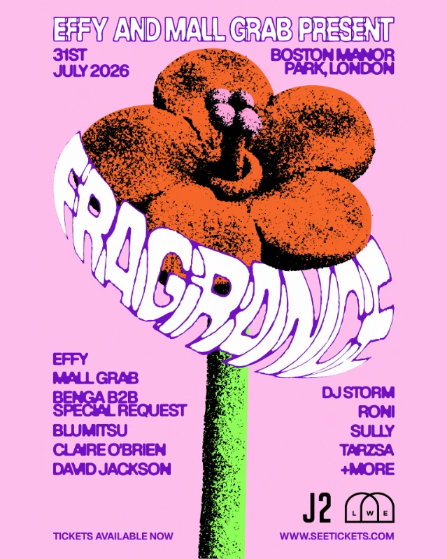 Effy & Mall Grab present: Fragrance