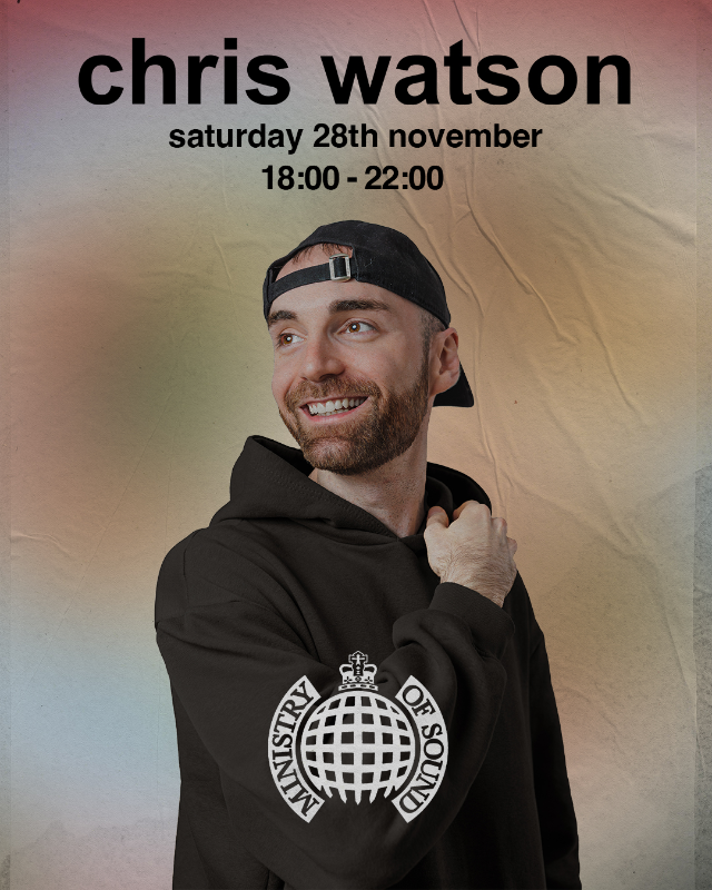 Chris Watson: Ministry of Sound