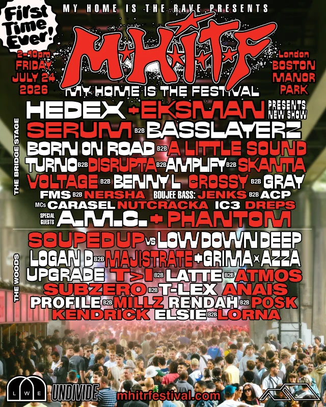 Hedex presents: My Home Is The Rave Festival