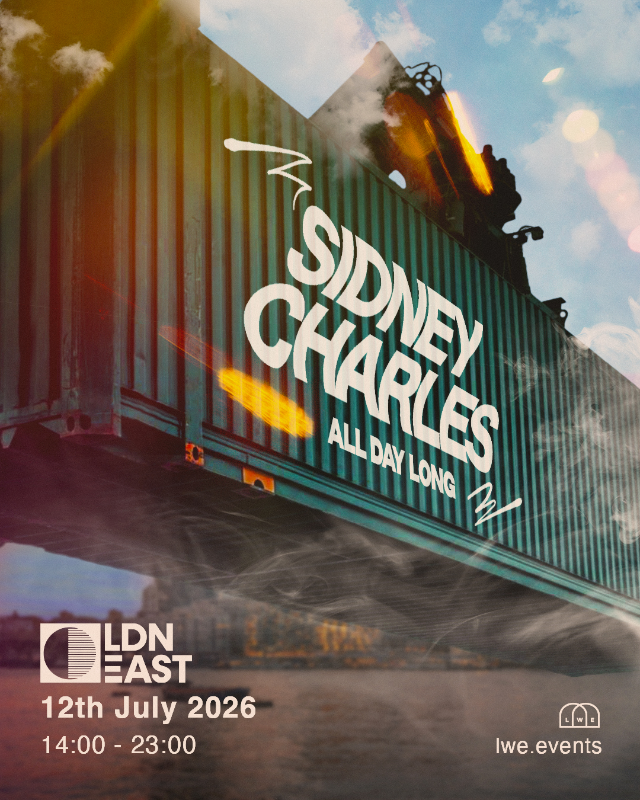 Sidney Charles: ALL DAY LONG