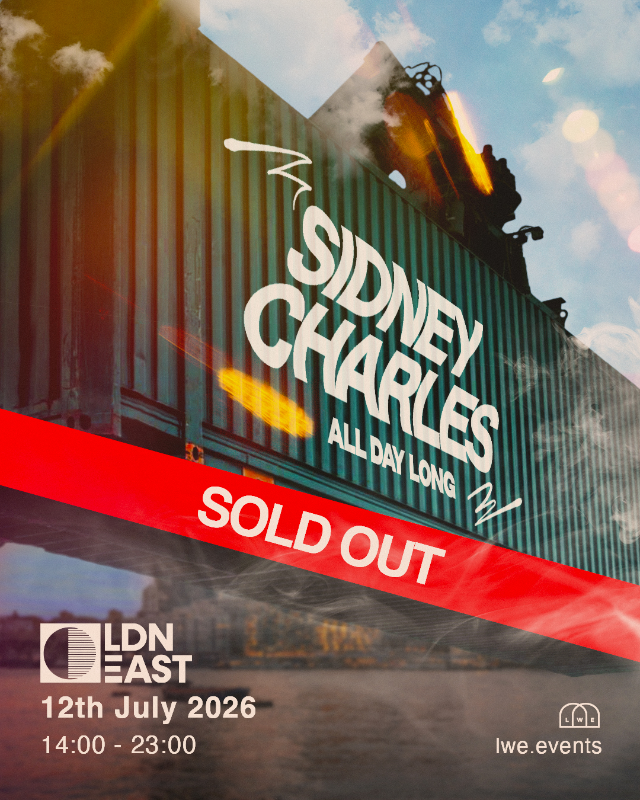 Sidney Charles: ALL DAY LONG