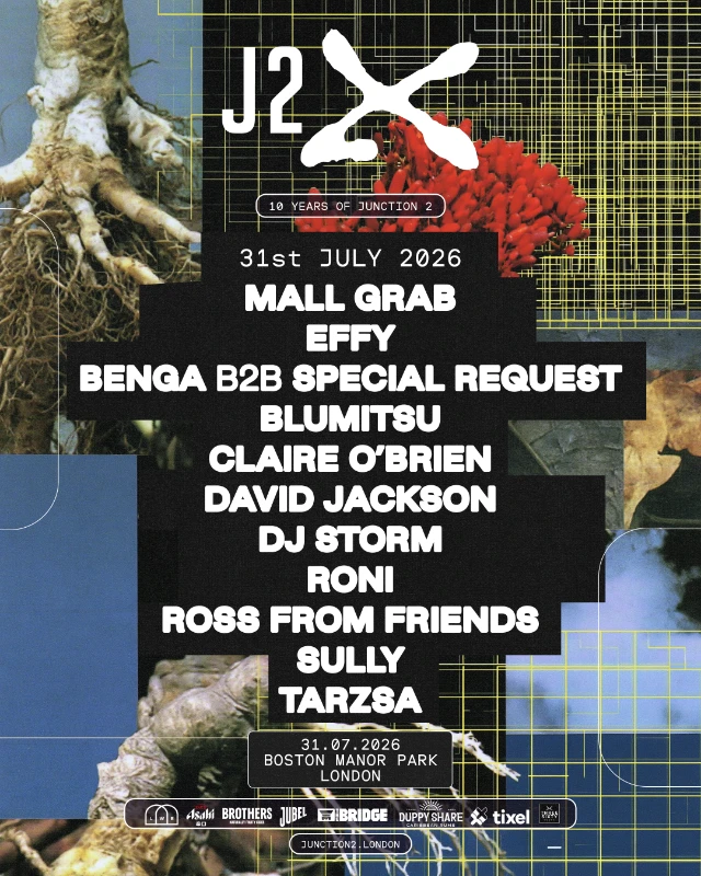Junction 2: Mall Grab, Effy, Ross From Friends