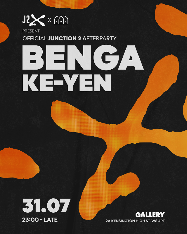 J2 x LWE pres. BENGA & KEY-EN