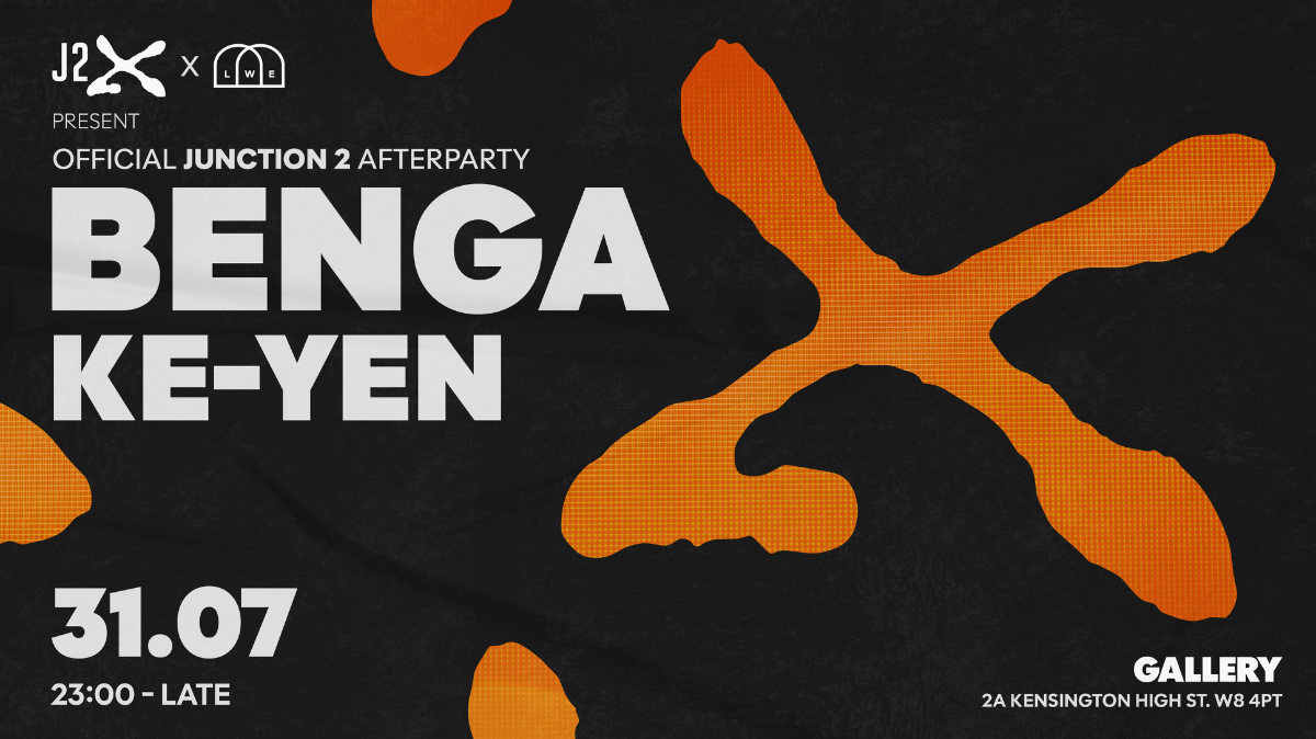 J2 x LWE pres. BENGA & KE-YEN