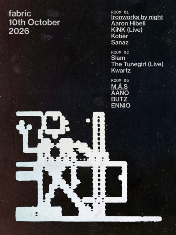 Ironworks By Night: Aaron Hibell, KiNK (Live) + More