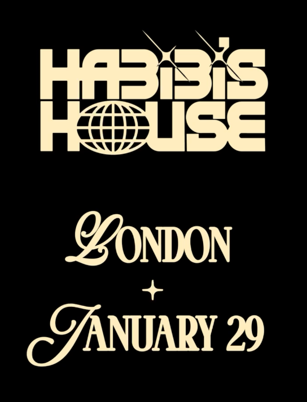 DJ Habibeats presents Habibi's House