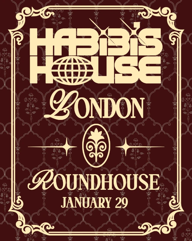 DJ Habibeats presents Habibi's House