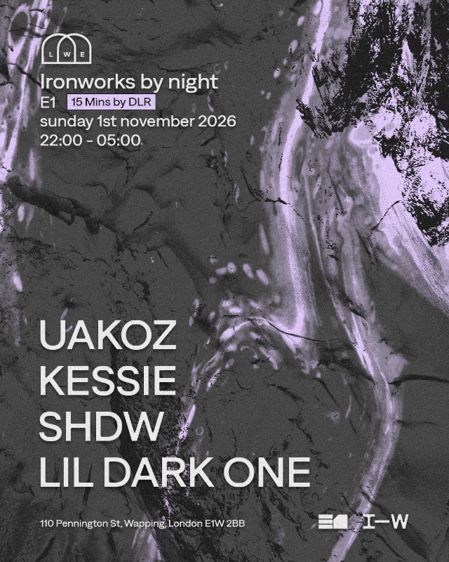 Ironworks By Night: Charlotte De Witte Afterparty