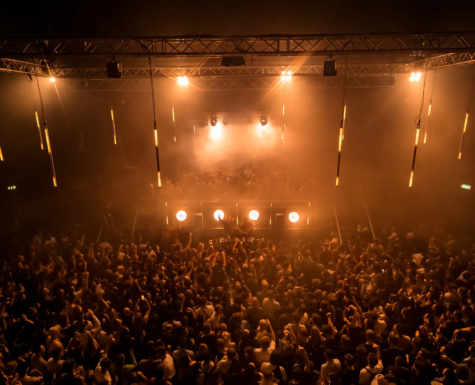 Chaos in the CBD bringing energy all night long at their sold out show at Electric Brixton, 2022.
