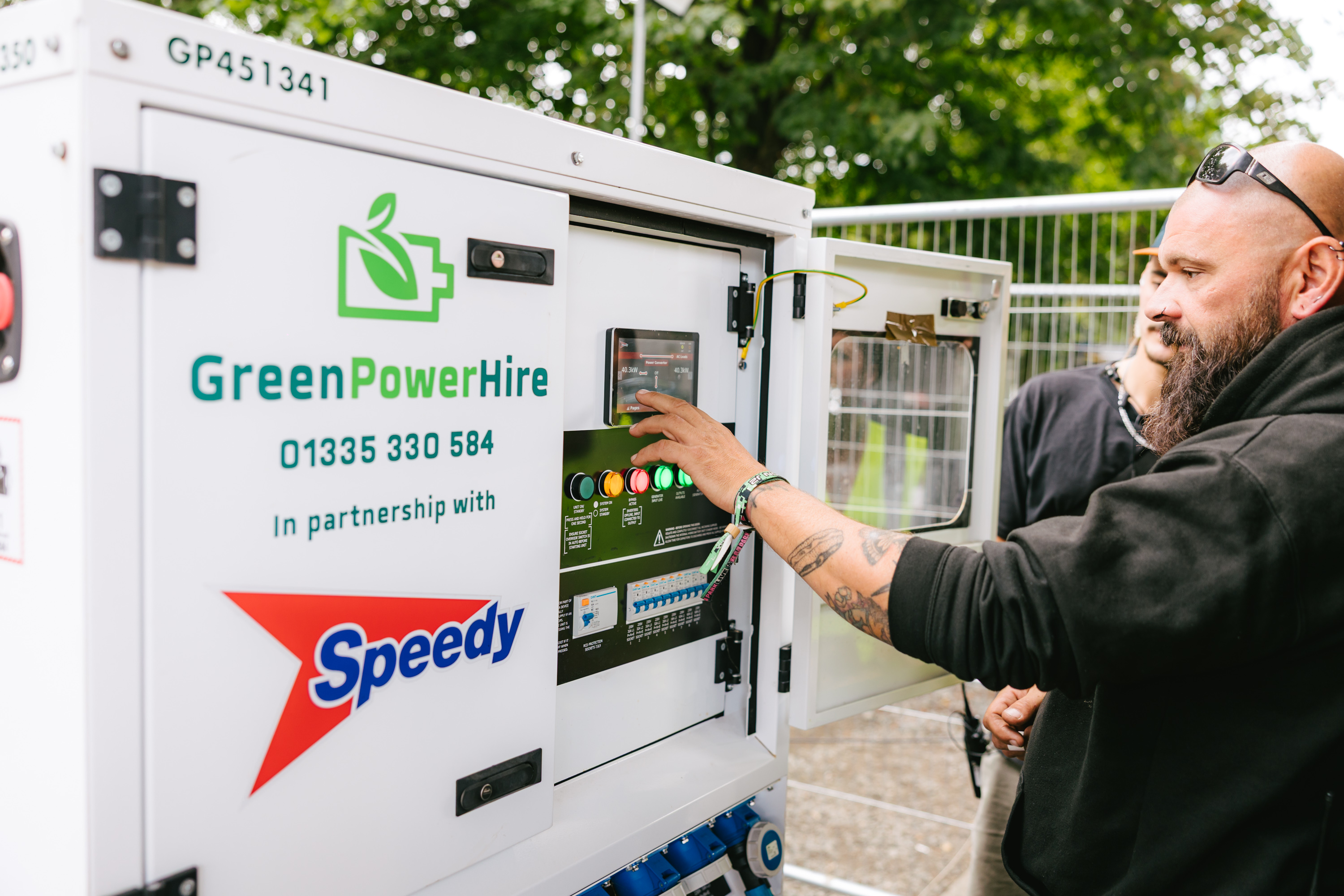 Sustainability & Stewarding team