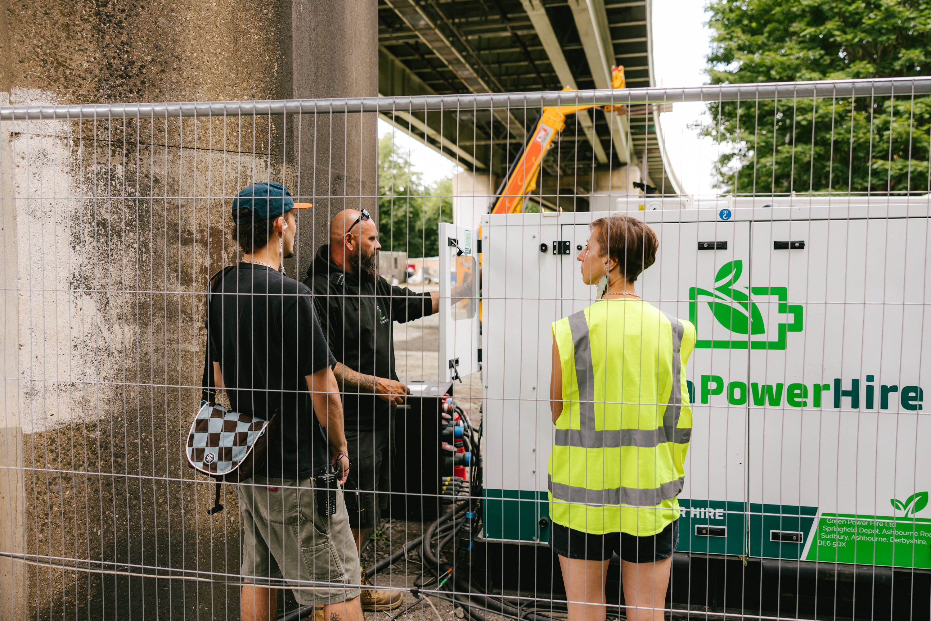 The use of materials, waste creation and disposal